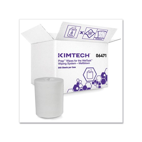 Kimtech Critical Clean Wipers for Bleach  KCC0647104