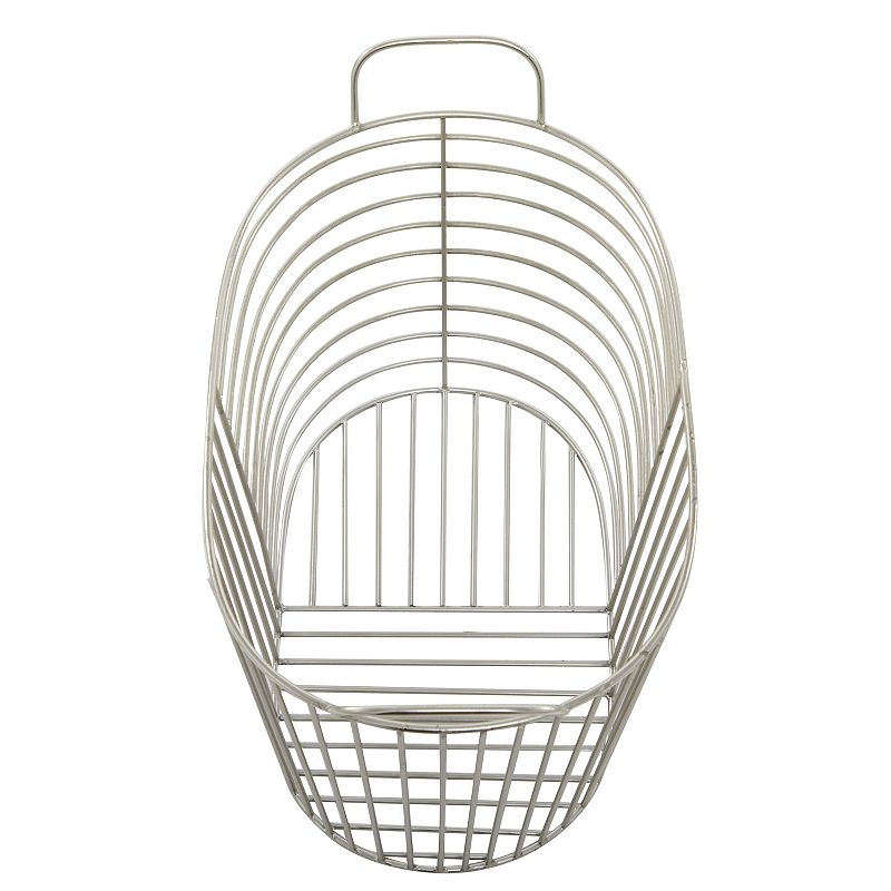 CosmoLiving by Cosmopolitan Wire Storage Basket 2-piece Set