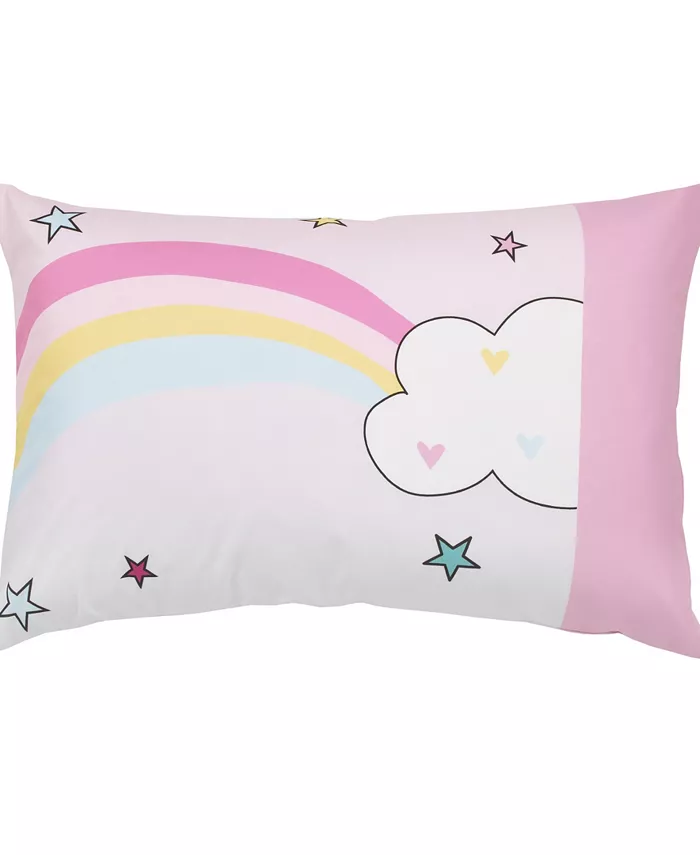 NoJo The Caticorn Girl Power 4 Piece Toddler Bedding Set