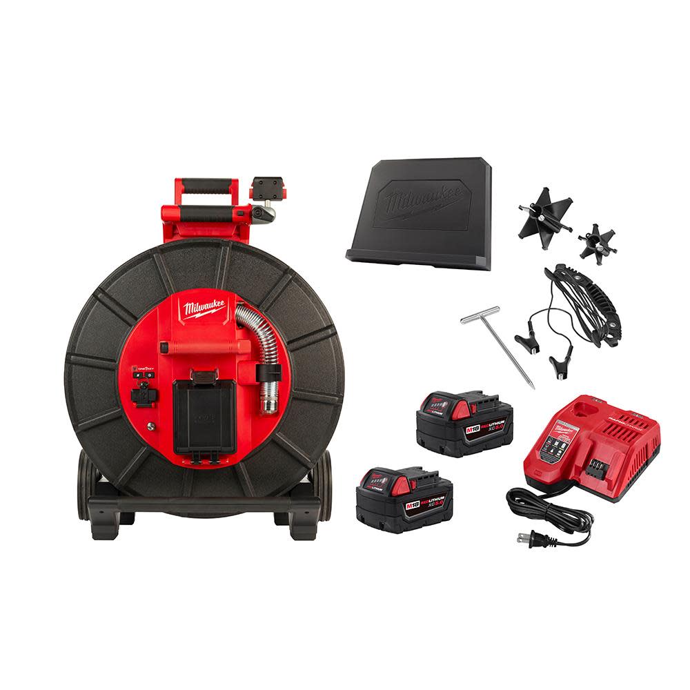 Milwaukee M18 200 ft Pipeline Inspection System Kit 2974-22 from Milwaukee