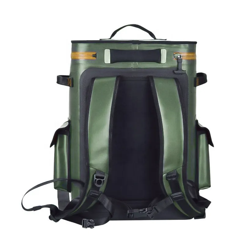 Camping Backpack Cooler for Lunch Portable Waterproof Ice Cooler Backpack Hot Selling Hiking Thermal Insulation Soft Cooler Bag