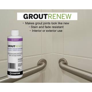 Custom Building Products Polyblend #186 Khaki 8 oz. Grout Renew Colorant GCL186HPT