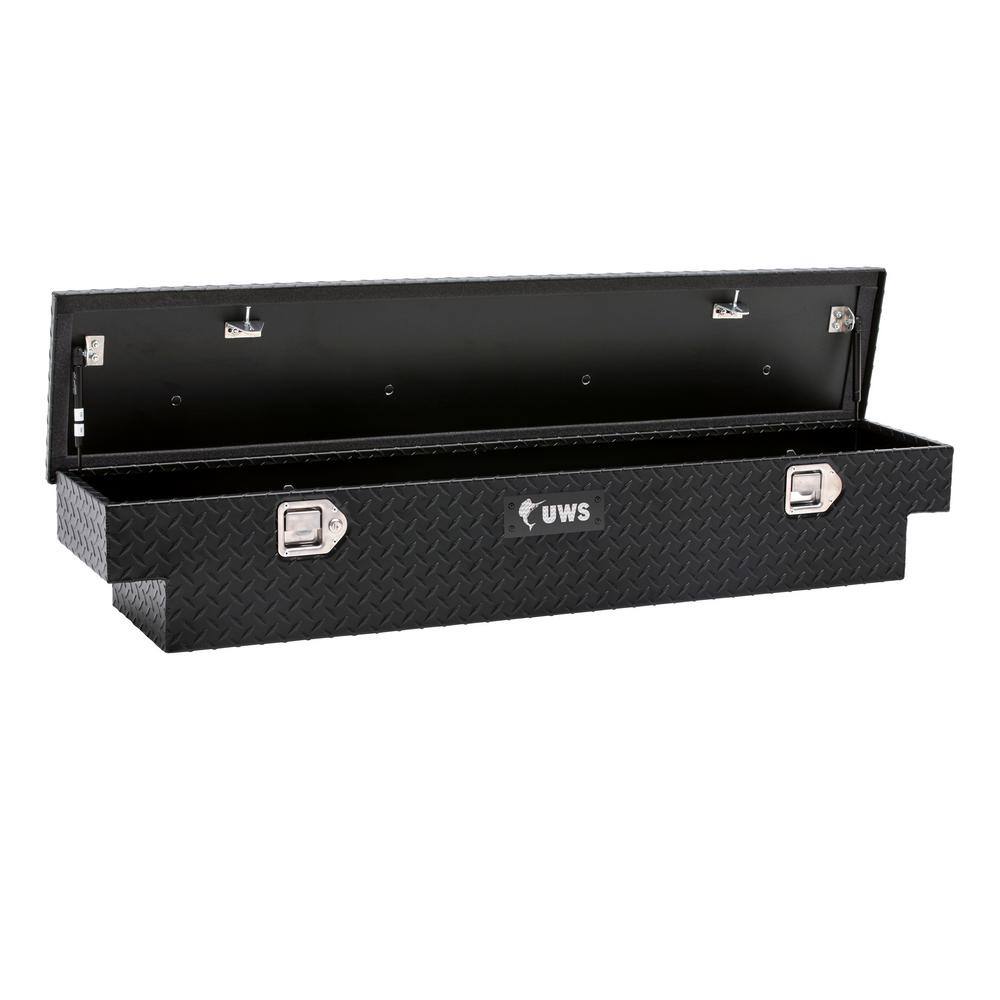 UWS 59.75 in. Matte Black Aluminum UTV Tool Box (Heavy Packaging) EC10893