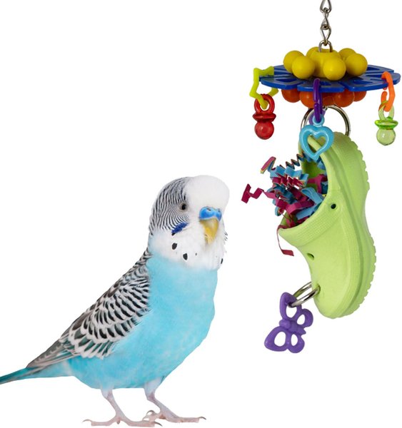 Super Bird Creations What a Croc! Bird Toy