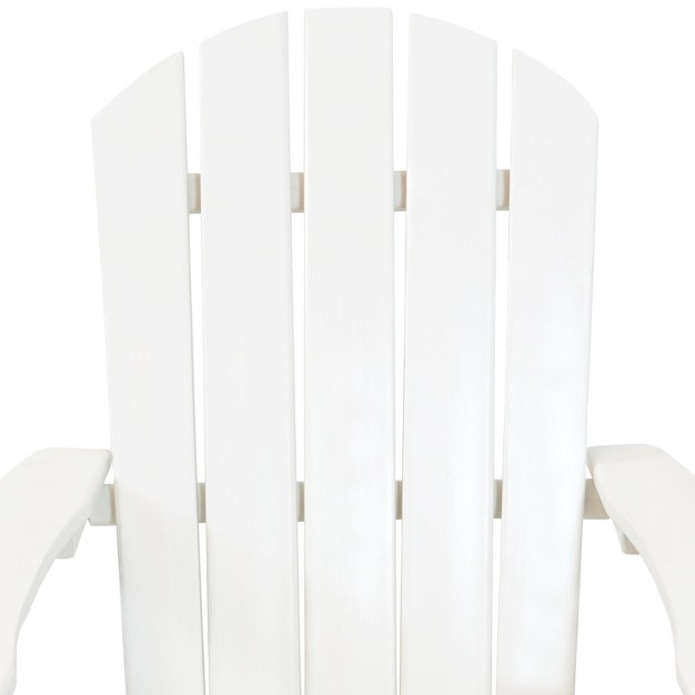 Sunnydaze All weather Hdpe Outdoor Patio Adirondack Chair With Drink Holder