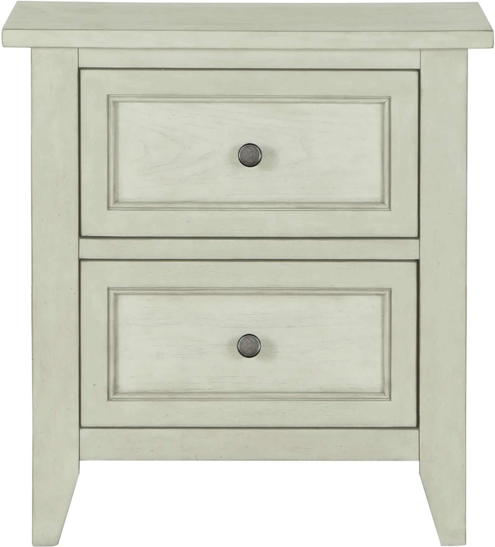 Raelynn White Nightstand