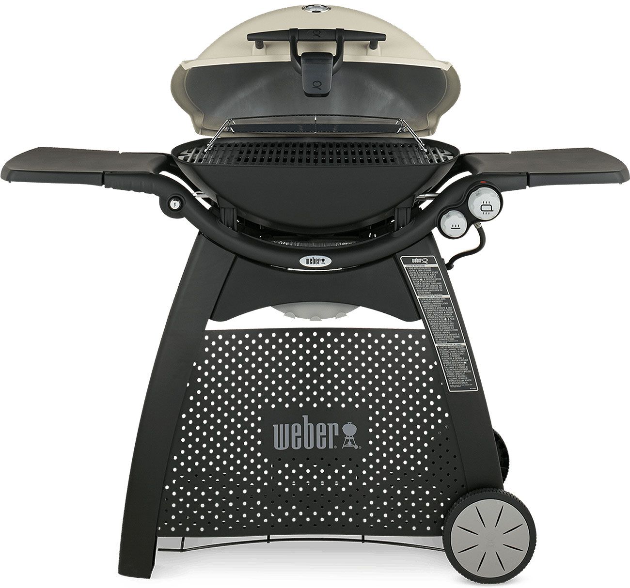 Weber Q 3200 Titanium Liquid Propane Gas Grill