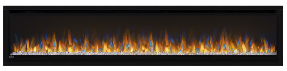 Alluravision? 74 Deep Depth Electric Fireplace ;