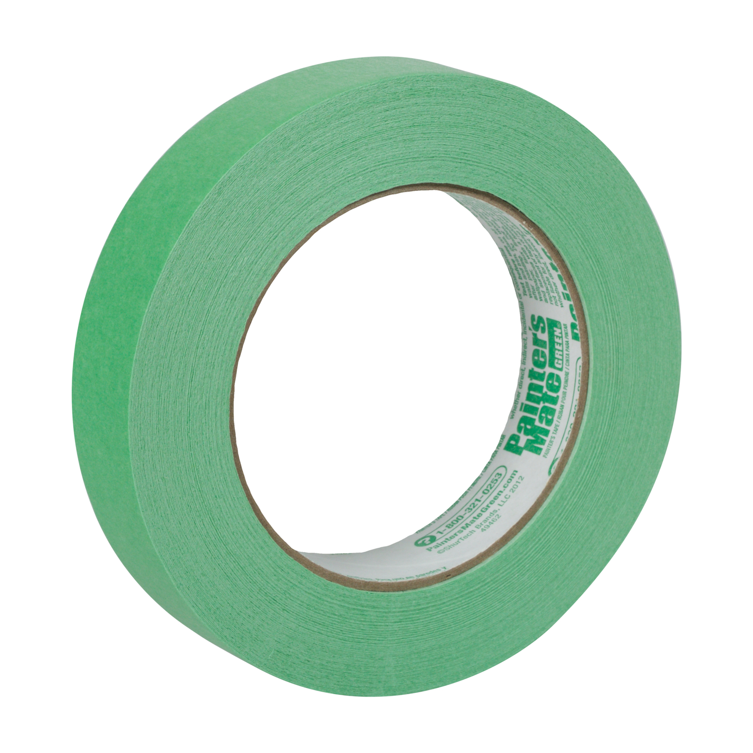 Painter\u0027s Mate 0.94 in. W X 60 yd L Green Medium Strength Masking Tape 1 pk