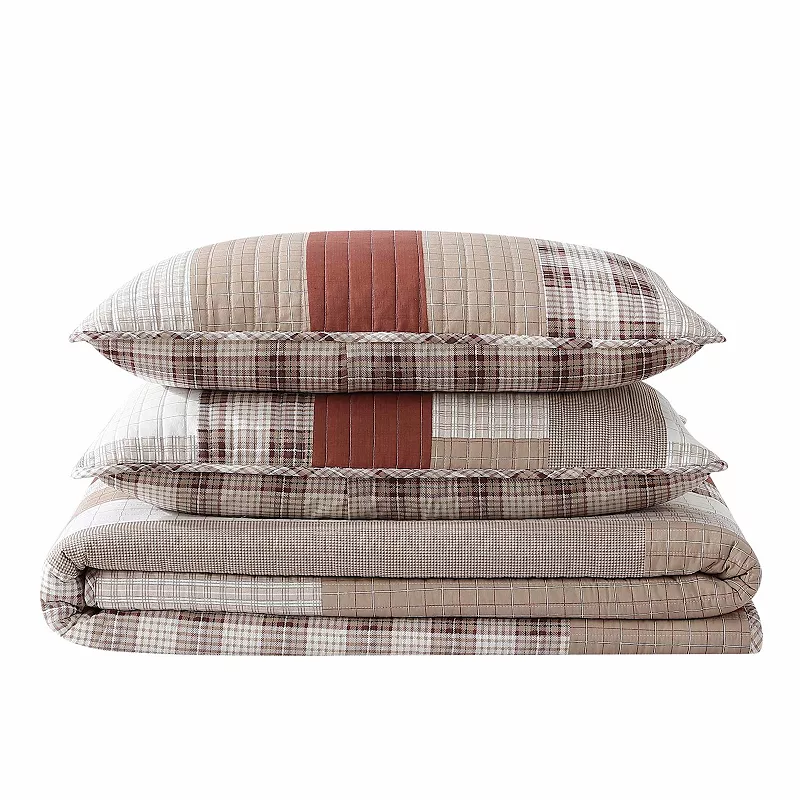 Eddie Bauer Fairview Quilt Set with Shams