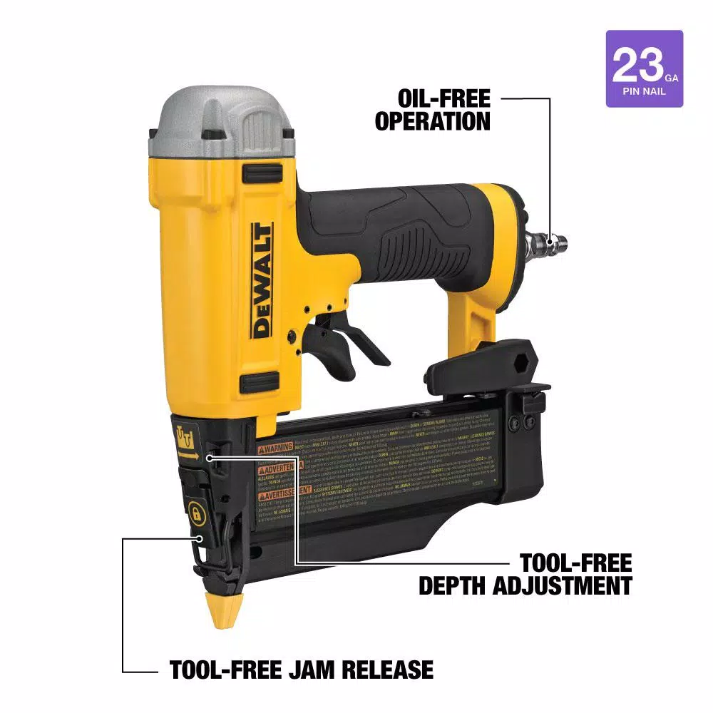 DEWALT 23-Gauge 2 in. Pin Nailer and#8211; XDC Depot