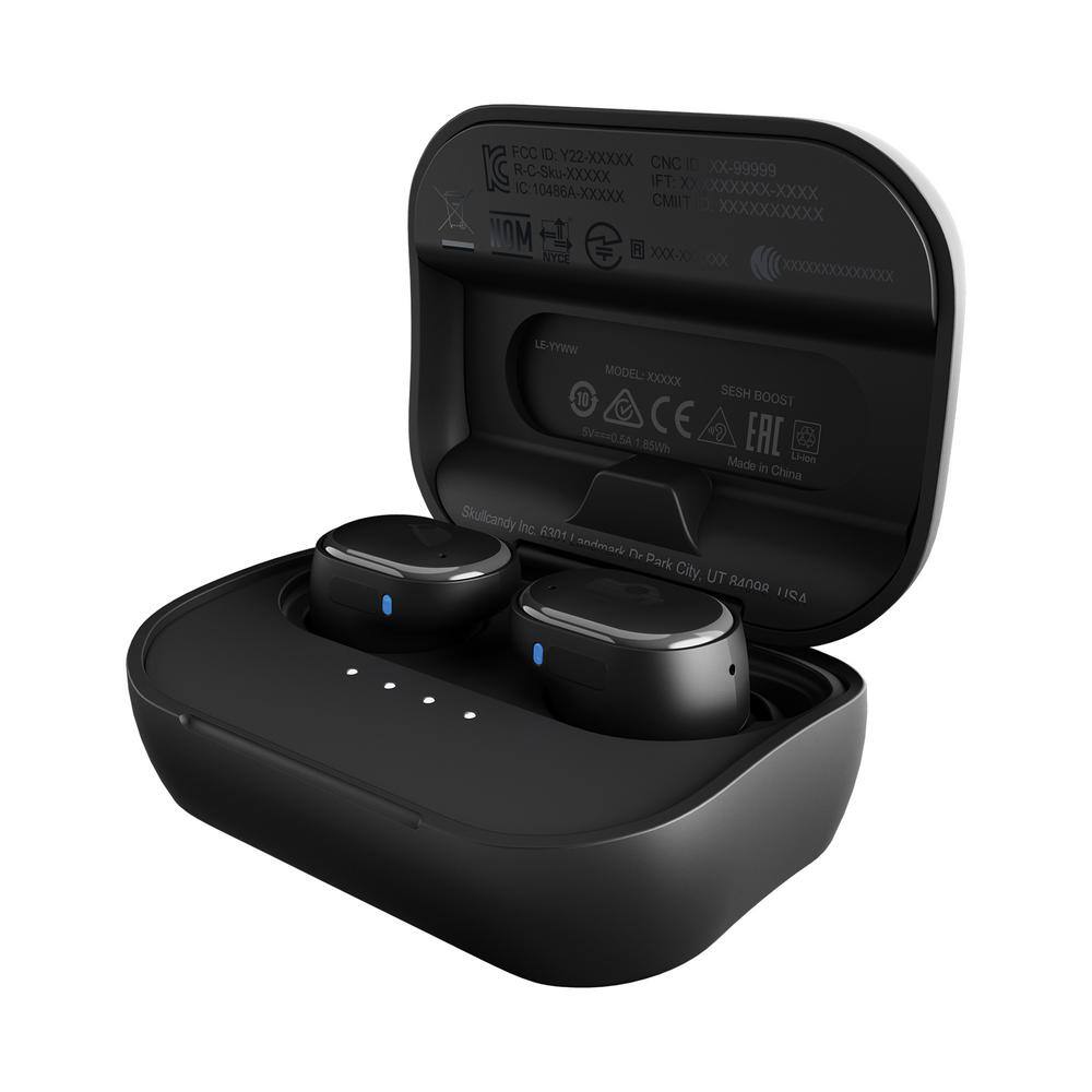 Skullcandy Grind In-Ear True Wireless Stereo Bluetooth Earbuds with Microphone in True Black S2GTW-P740