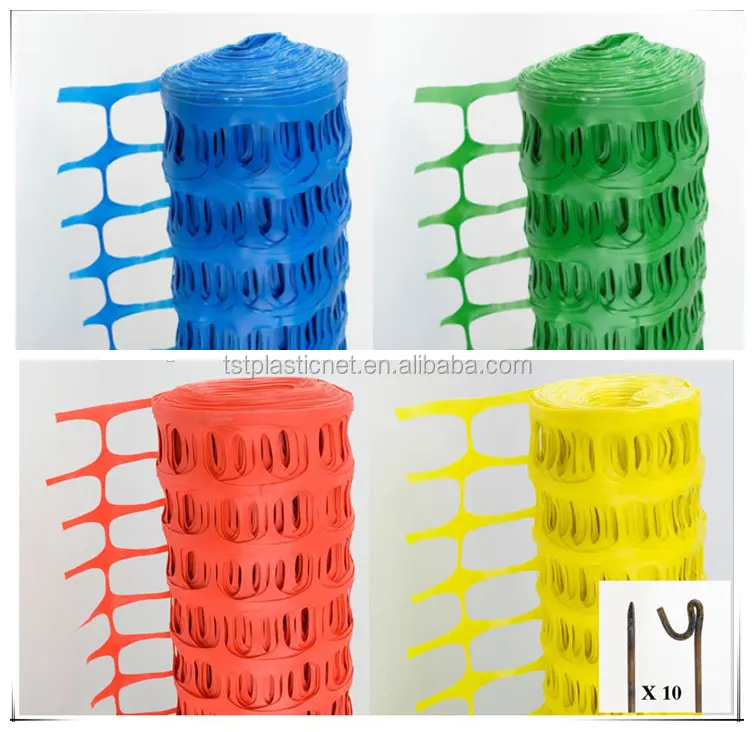 Manufacturer Supply 20*20 HDPE Plastic Nets Garden Fencing Trellis