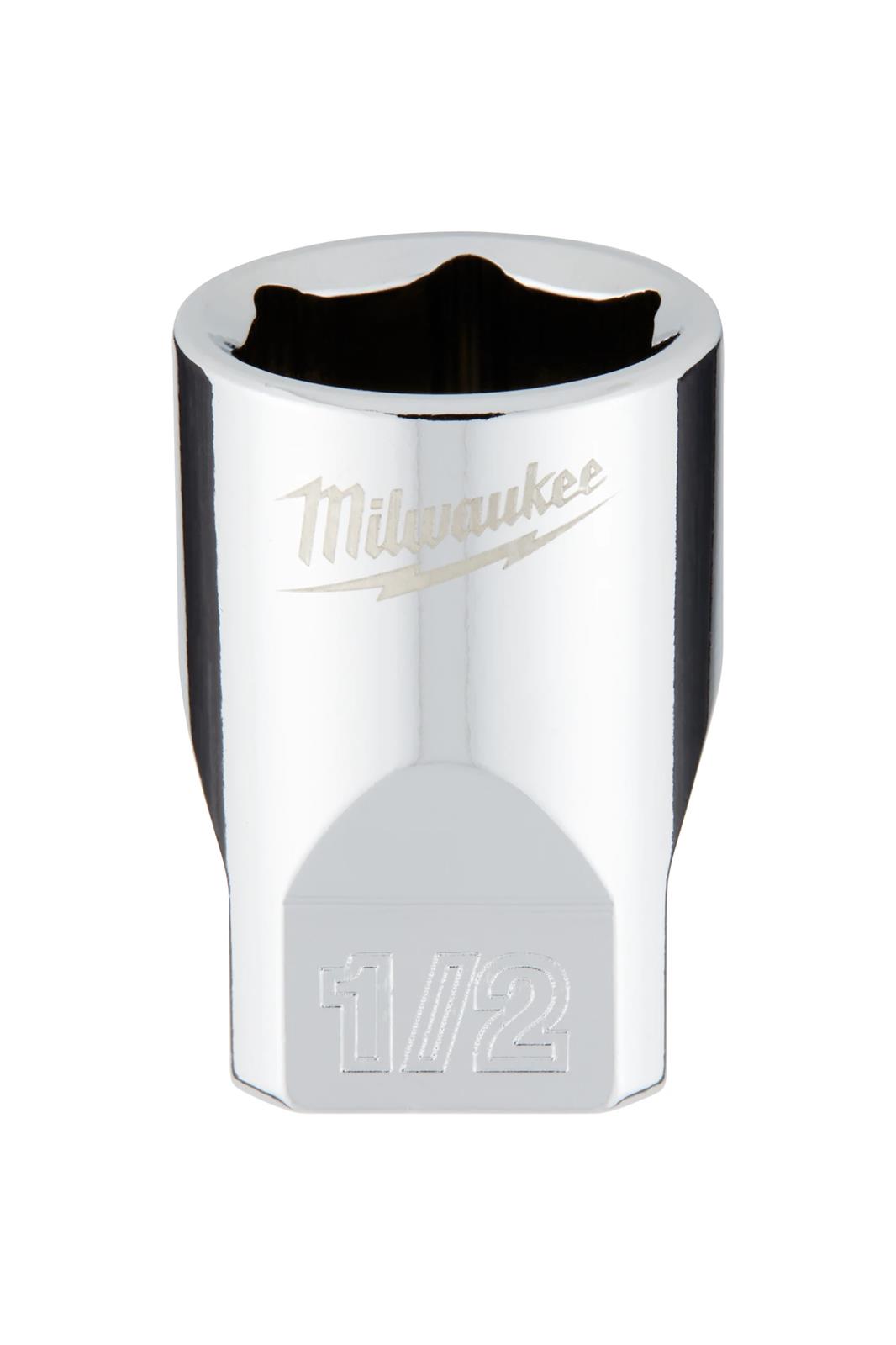 Milwaukee Tool 45-34-9009 Milwaukee 6-Point Sockets with FOUR FLAT Sides