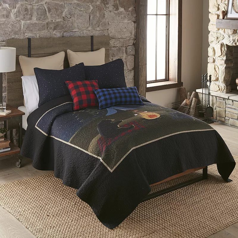 Donna Sharp Bear Campfire Quilt Set