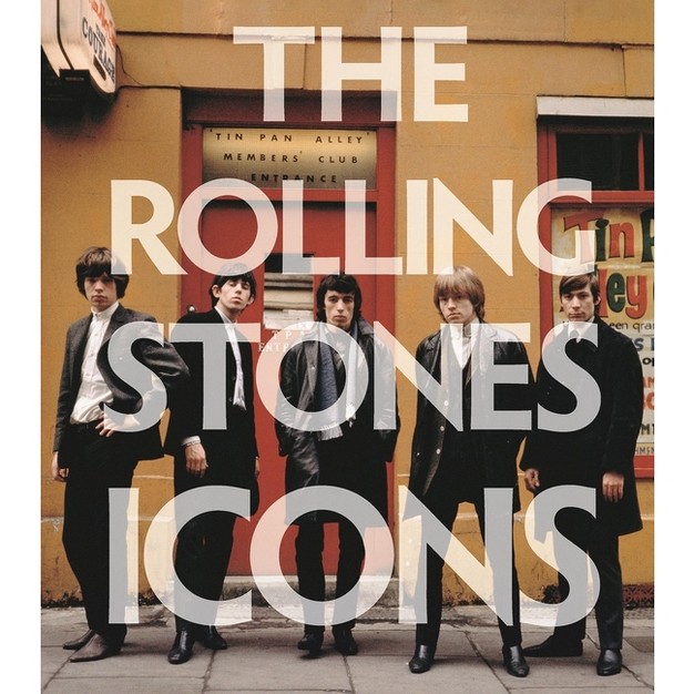 The Rolling Stones Icons By Acc Art Books Ltd hardcover