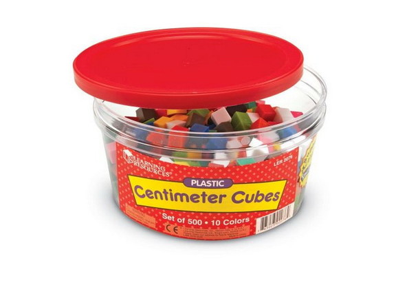 Learning Resources LER2076 Centimeter Cubes  Set o...