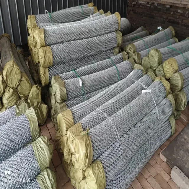 Portable heavy duty Galvanized Chain Link Fence