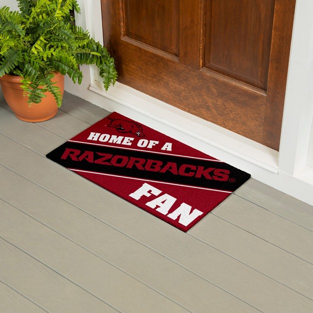 Evergreen University Of Arkansas Pvc Mat Color