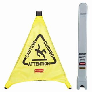 Rubbermaid Commercial 640 FG9S0100YEL 30 Caution ...