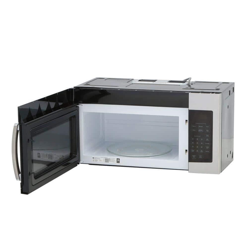 GE 16 cu ft OvertheRange Microwave in Stainless Steel