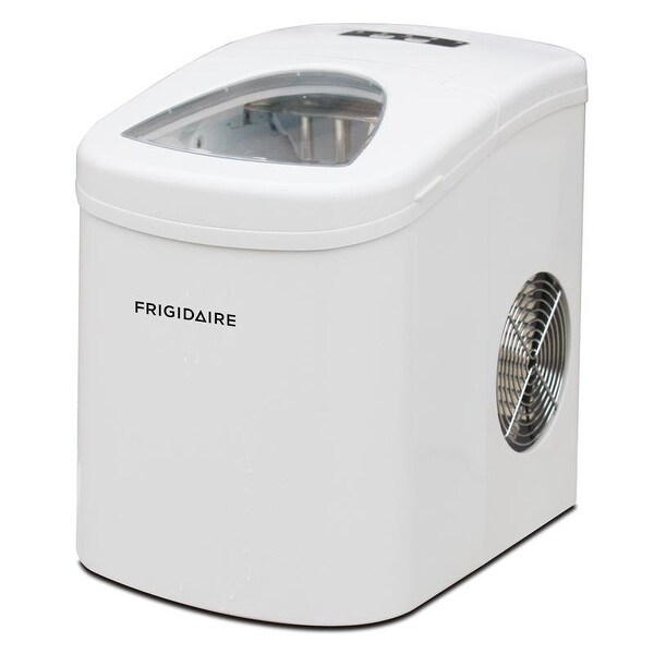 26lb. Portable Countertop Ice Maker - EFIC108 - Silver