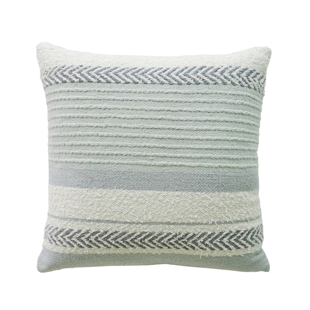 Linden Street Handloom Woven Striped Decorative Pillow 20X20