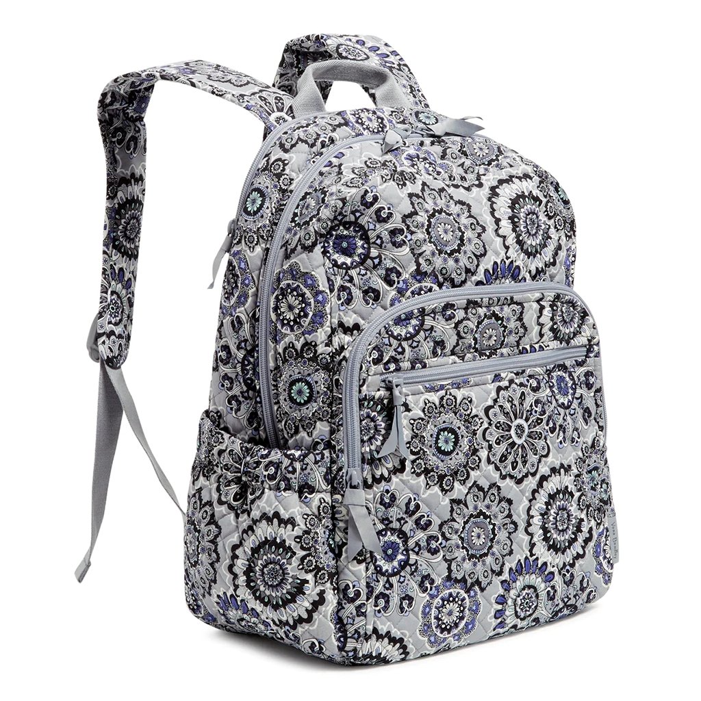 Vera Bradley  Campus Backpack in Tranquil Medallion