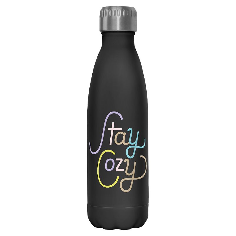 Stay Cozy 17-oz. Stainless Steel Water Bottle