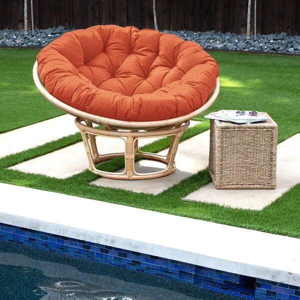 Sorra Home Sunbrella Outdoor Papasan Cushion