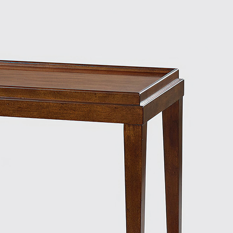 Small Classic Two Tier Side Table   Transitional   Side Tables And End Tables   by English Georgian America  Houzz