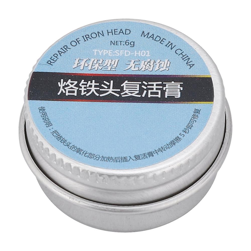 6g Soldering Iron Tip Refresher Clean Paste For Oxide Solder Head Resurrection