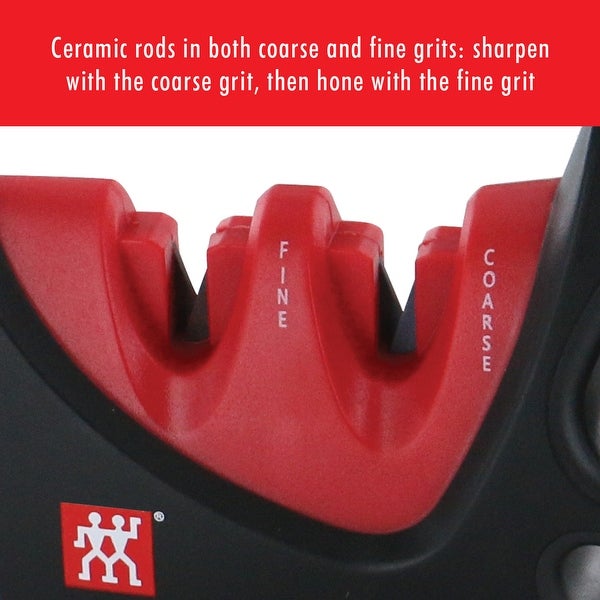 ZWILLING 4-Stage Pull Through Knife Sharpener - 1 unit