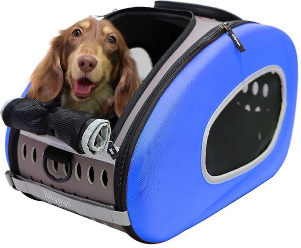 Ibiyaya 5-in-1 Combo EVA Airline-Approved Dog and Cat Carrier and Stroller