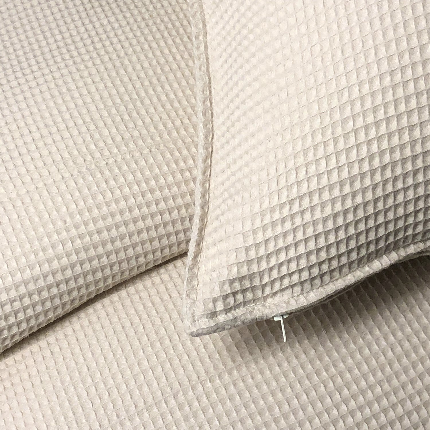 Classic Waffle Natural Bedding