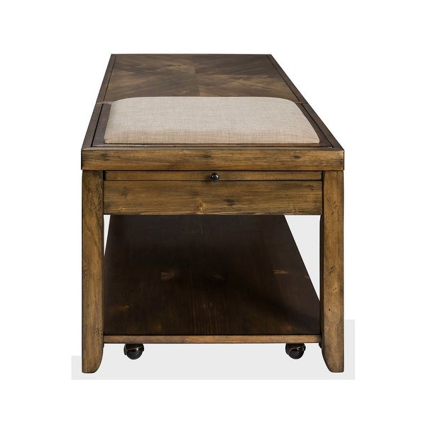 Mitchell Nutmeg 3 Piece Set (1-Cocktail 2-End Tables)