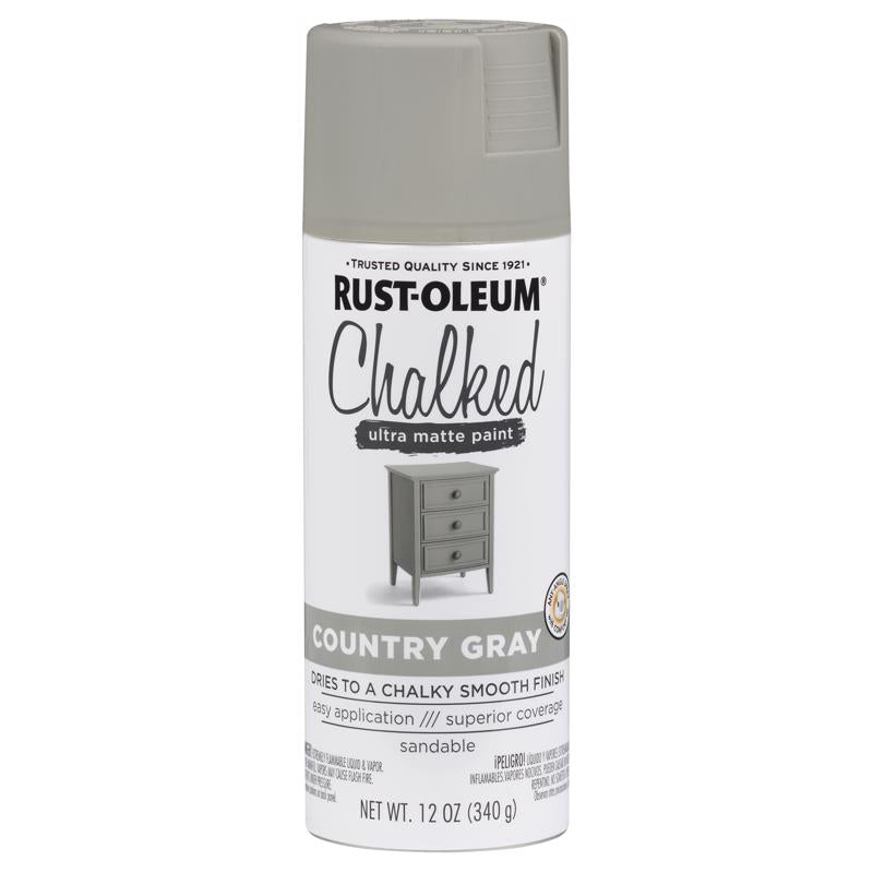 SPRAYCHALK CGRY 12OZ