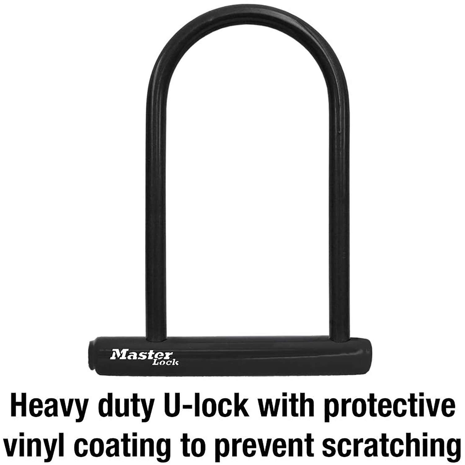 Master Lock 8 in. H X 6-1/8 in. W Steel Double Locking U-Lock