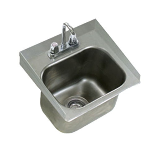 Eagle Group SR20-12-6.5-1 Drop-In Sink， one compartment， self-rimming