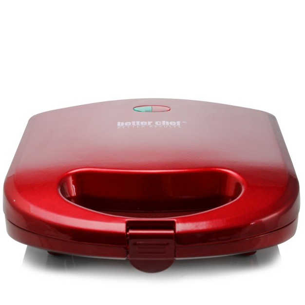 Better Chef Sandwich Maker In Red