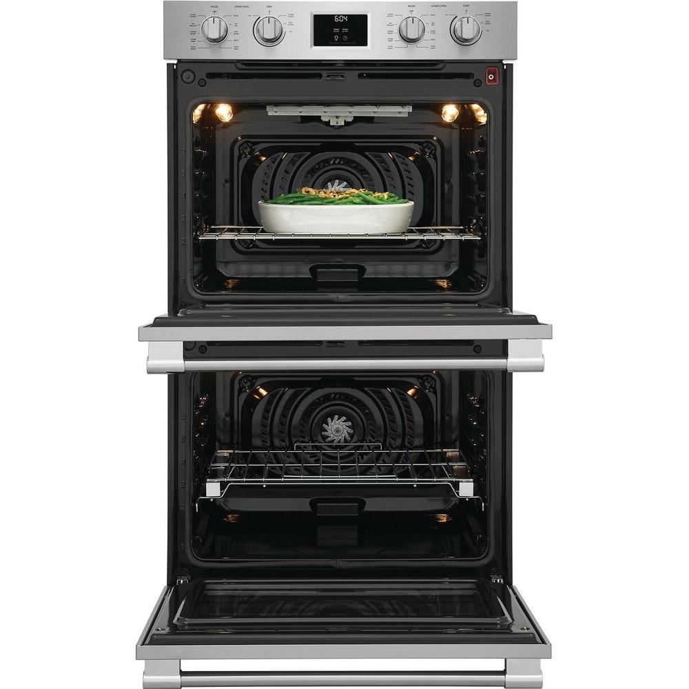 Frigidaire Professional 30-inch Double Wall Oven with Total Convection PCWD3080AF