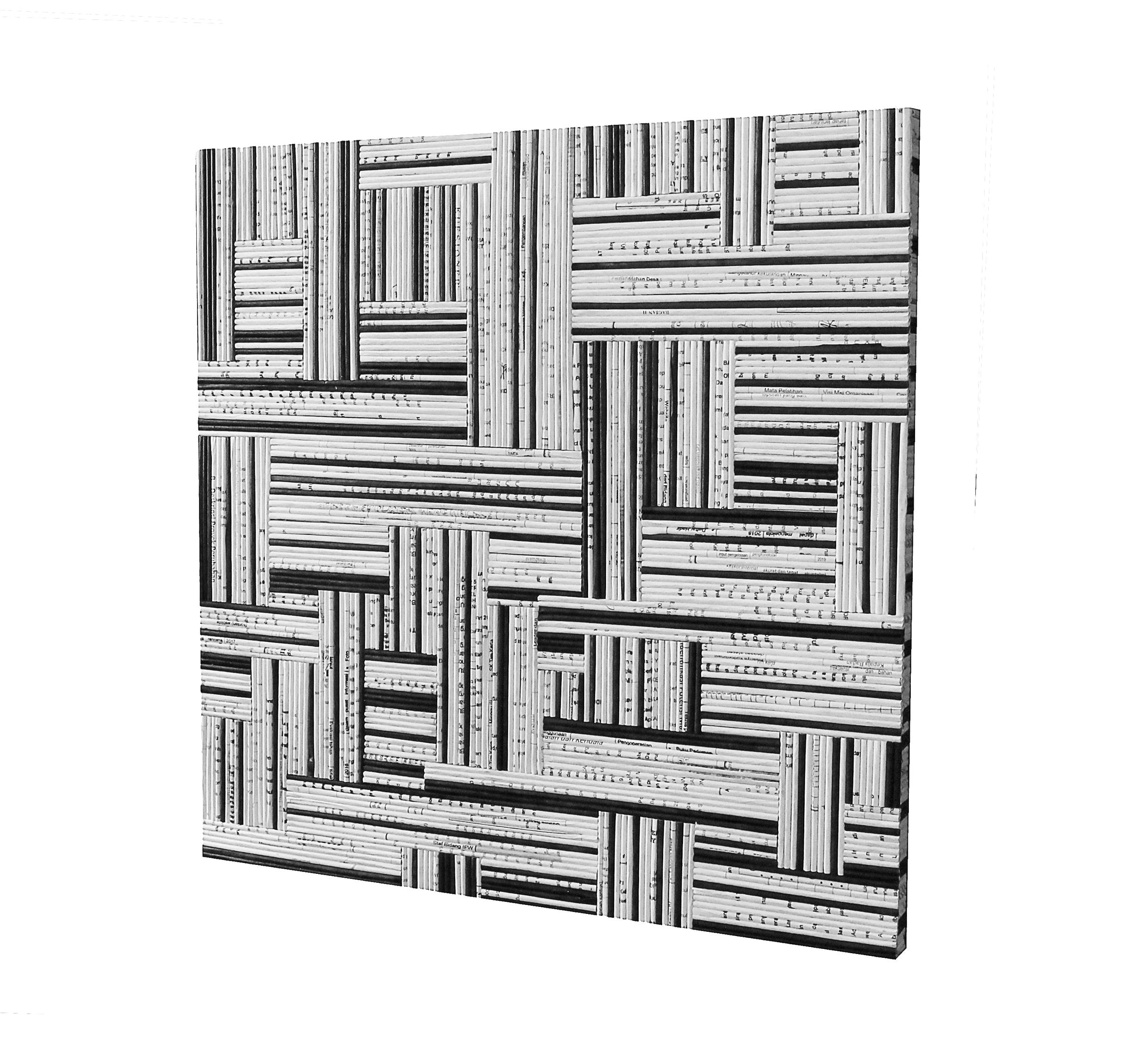 D-Bodhi Wall Deco - Black & White 24