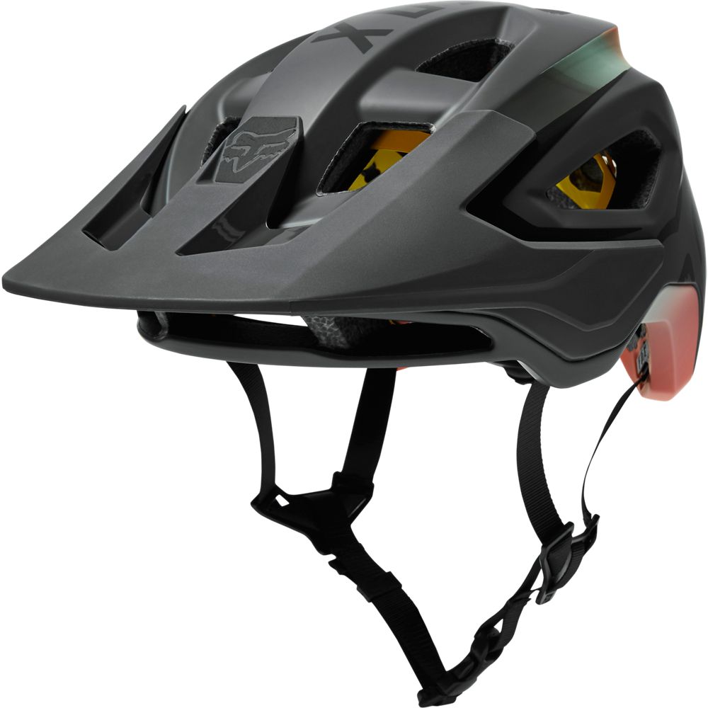 Fox Racing Speedframe Vnish MTB Helmet - Dark Shadow