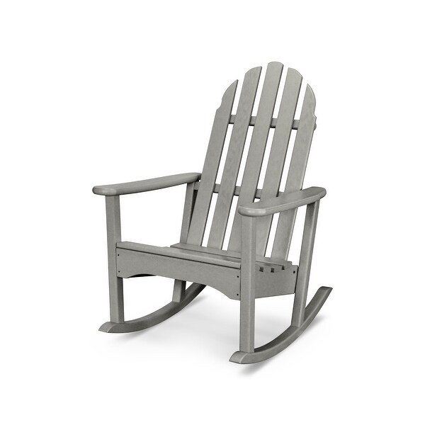 POLYWOOD Classic Adirondack Rocking Chair