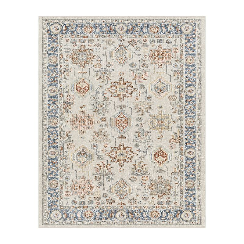 Decor 140 Sania Transitional Washable Area Rug