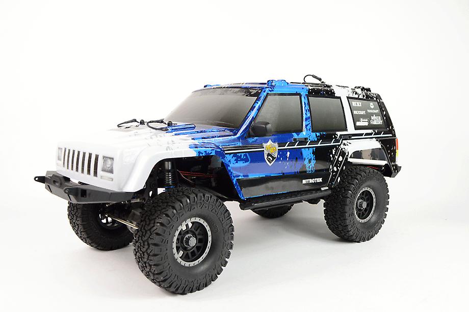 FS Racing 1:10 Scale RC Rock Crawler With PC Body Shell