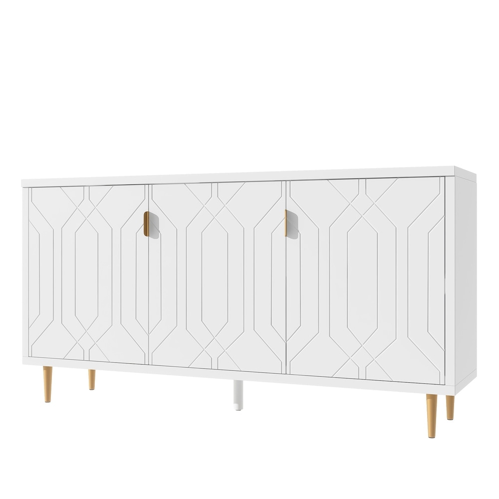 Modern Storage Sideboard Cabinet for Living Room