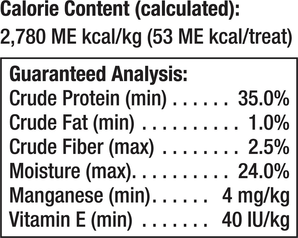 SmartBones Triple Flavor Wings Dog Treats， 10 count