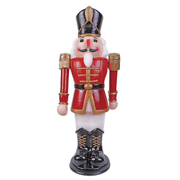 Morris Costumes Red  ampNutcracker with Moving A...