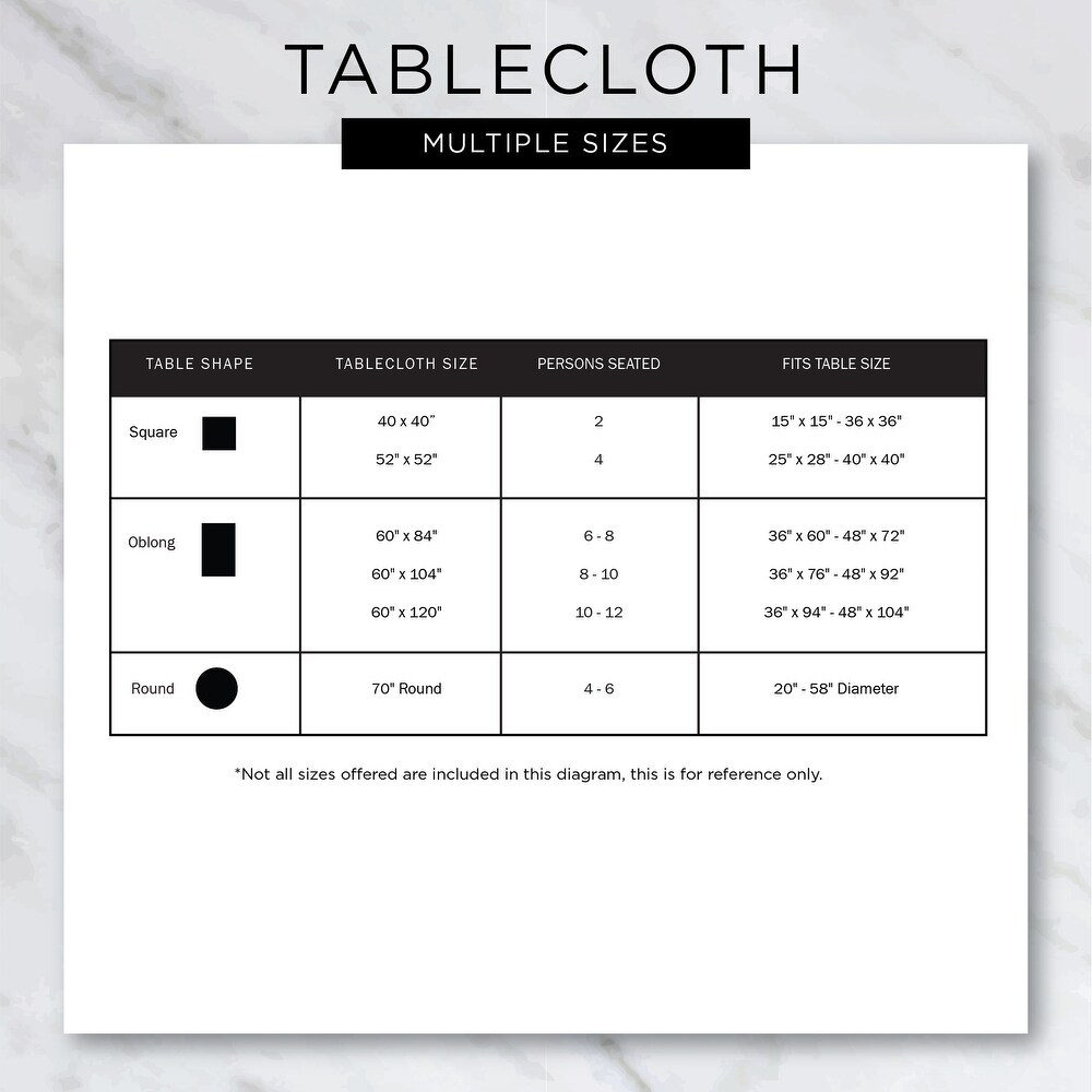 DII Tri Color Check Tablecloth 70 Round